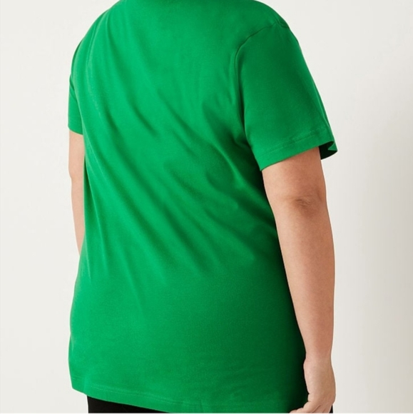 PINK Campus short sleeve Tee size Large NWT - Picture 4 of 10